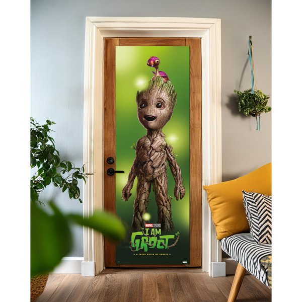 Marvel I am Groot T&uuml;rposter