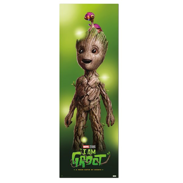 Marvel I am Groot Türposter