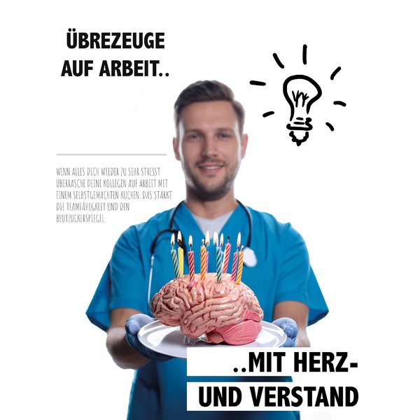 Mold Gehirn- und Herz- Pudding