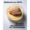 Mold Gehirn- und Herz- Pudding