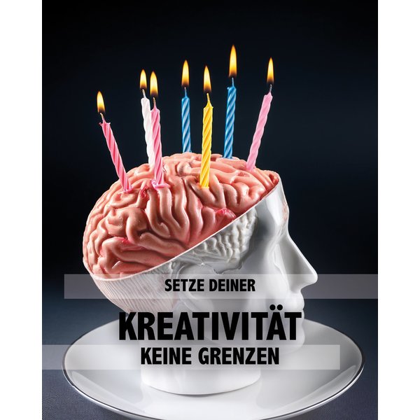 Mold Gehirn- und Herz- Pudding