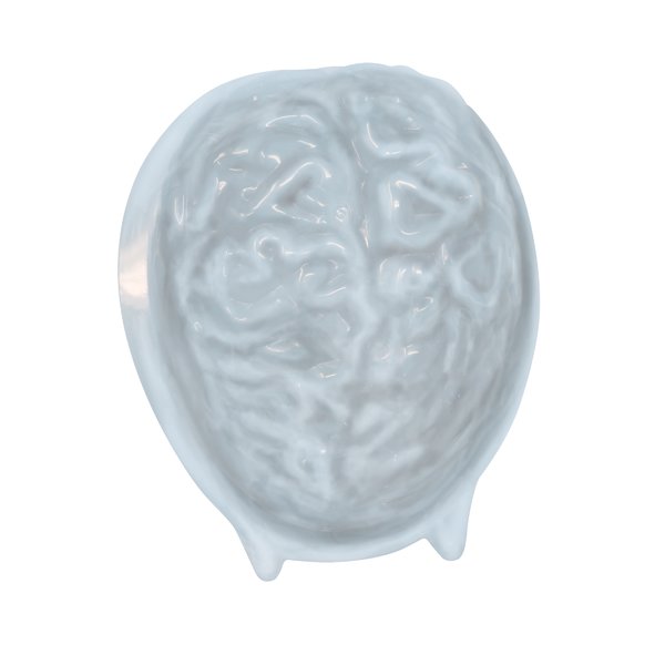 Mold Gehirn- und Herz- Pudding