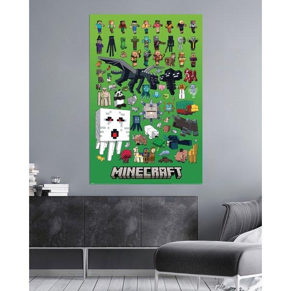 Minecraft Poster Character