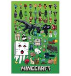 Minecraft Poster Character