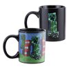 Minecraft Thermoeffekt-Tasse