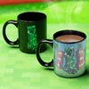 Minecraft Thermoeffekt-Tasse