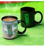 Minecraft Thermoeffekt-Tasse