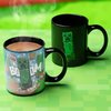 Minecraft Thermoeffekt-Tasse