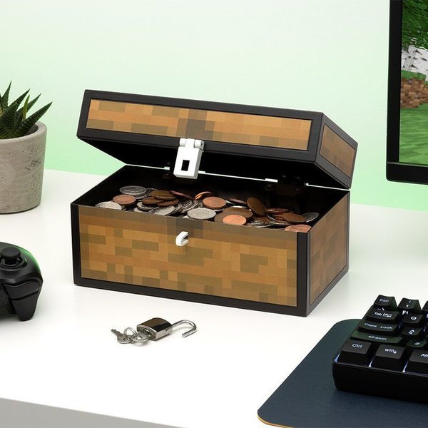 Minecraft Chest Money Box