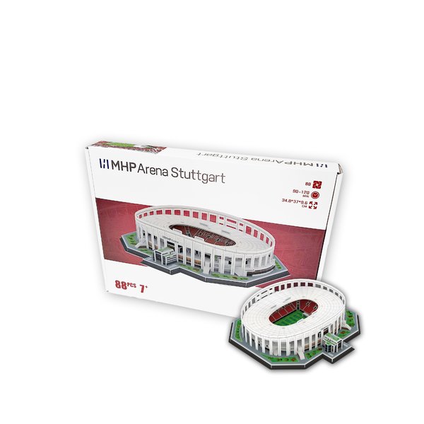 MHP Arena Stuttgart 3D