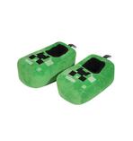 Minecraft Hausschuhe Creeper