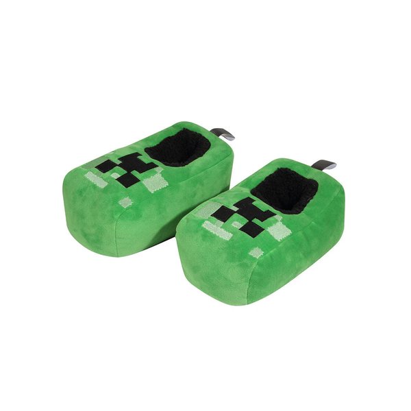 Minecraft Hausschuhe Creeper