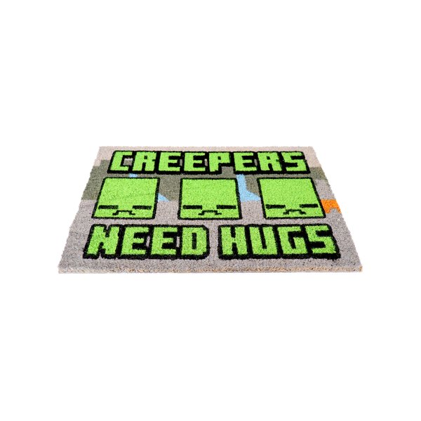 Minecraft Fu&szlig;matte Creepers