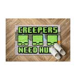 Minecraft Fußmatte Creepers