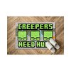 Minecraft Fu&szlig;matte Creepers