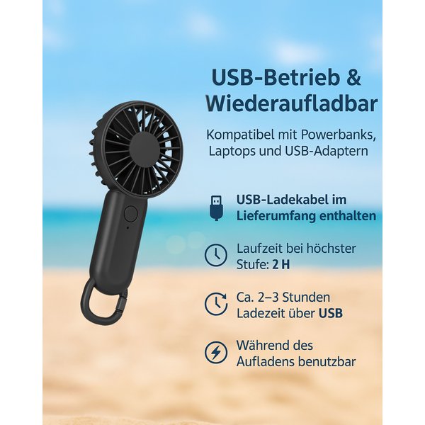 Mini-USB-Ventilator