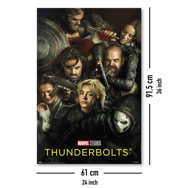 Marvel Poster Thunderbolts
