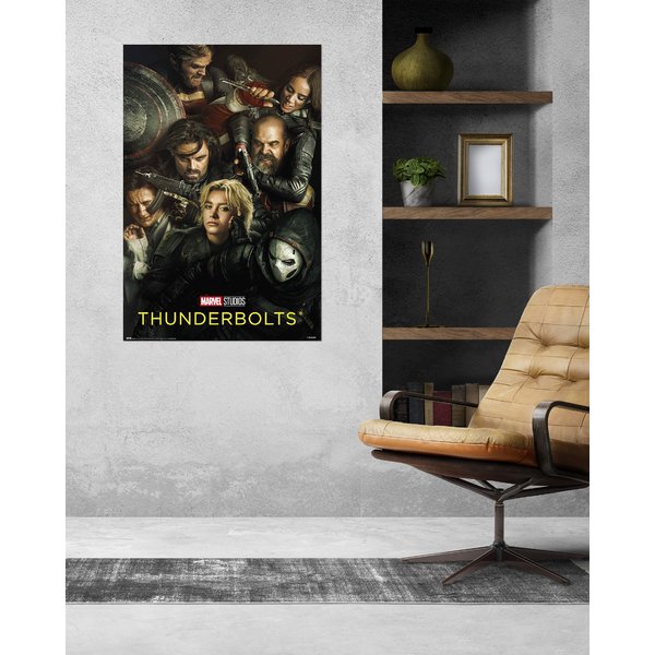Marvel Poster Thunderbolts