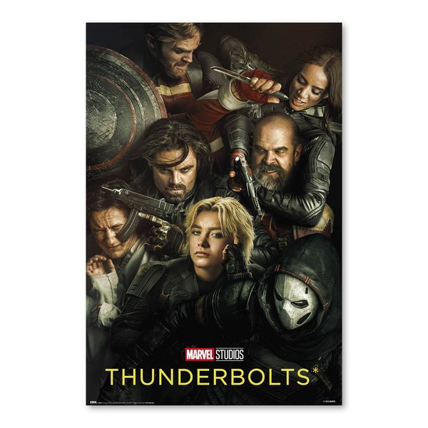 Marvel Poster Thunderbolts