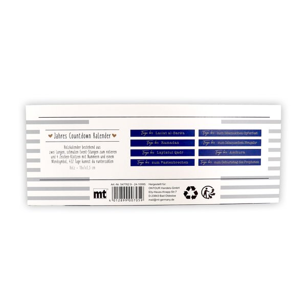 Muslim Countdown Kalender