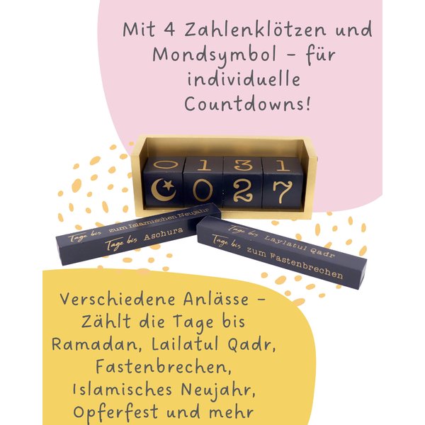 Muslim Countdown Kalender