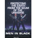 Men in Black Poster