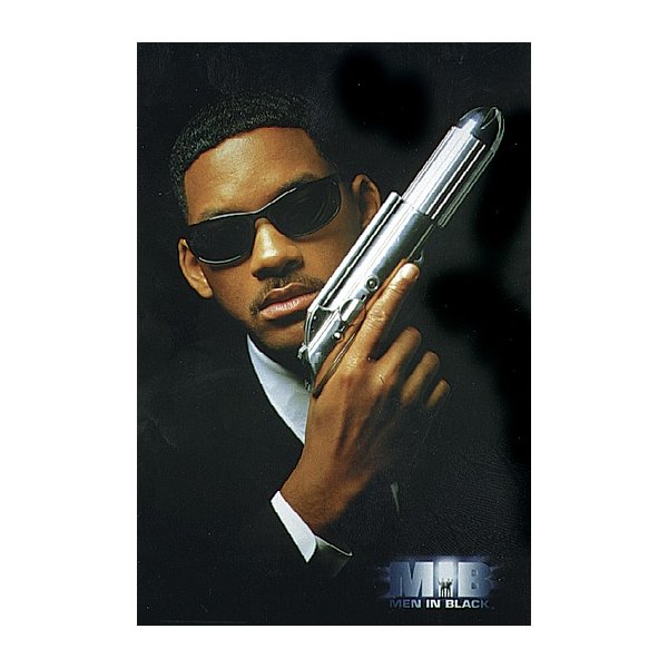 Men in Black Poster
