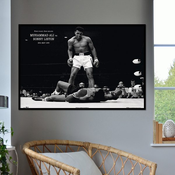 Muhammad Ali vs. Sonny Liston