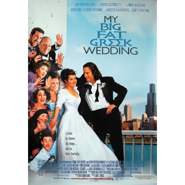 My Big fat Greek Wedding