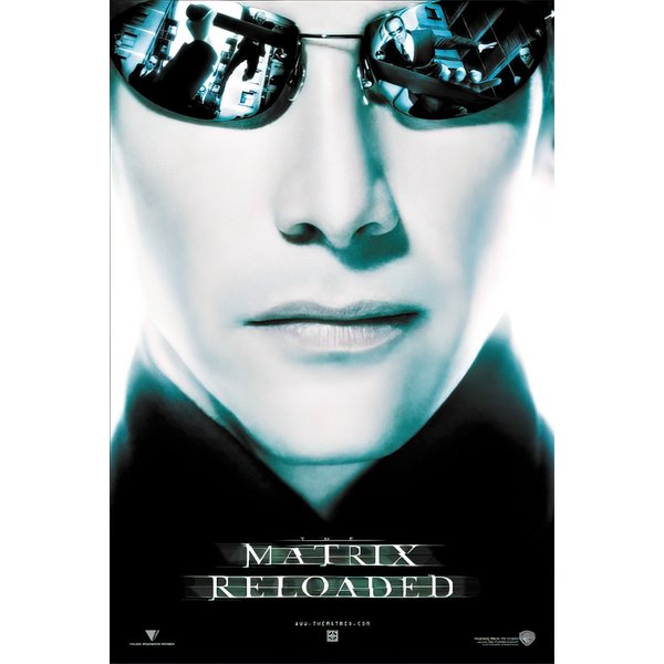 Matrix Reloaded Poster Neo