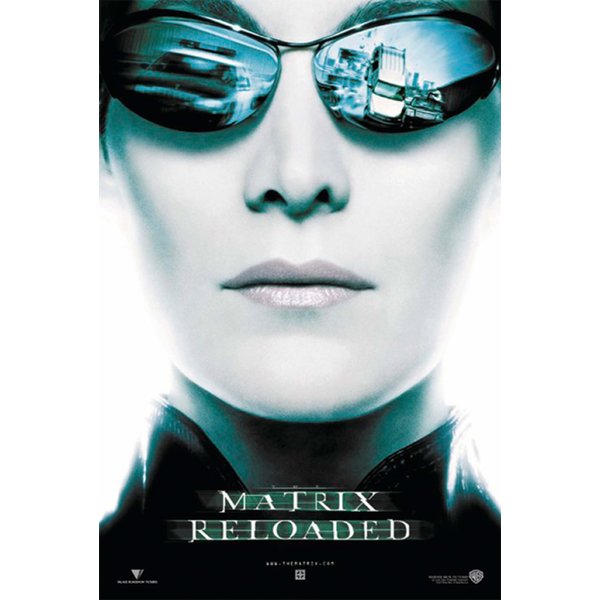 Matrix - Reloaded Poster