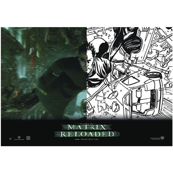 Matrix - Reloaded Poster