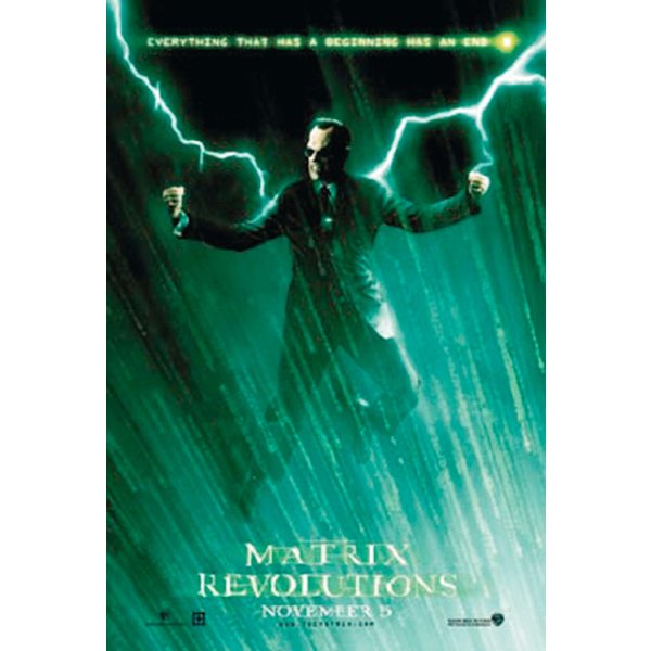 Matrix - Revolutions Poster