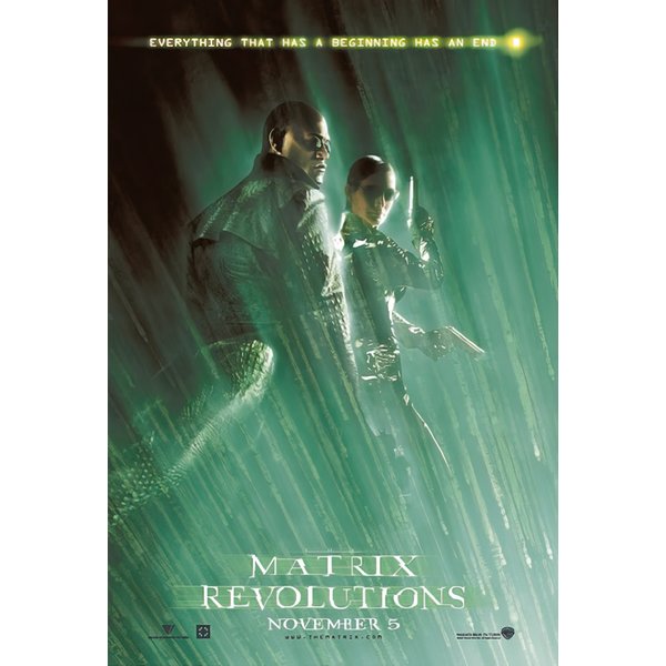 Matrix - Revolutions Poster