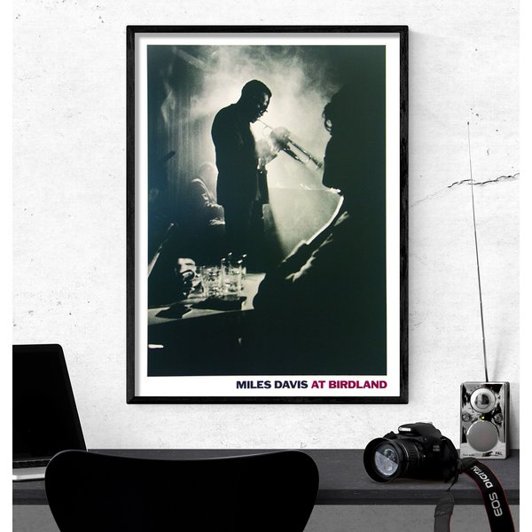 Miles Davis Kunstdruck