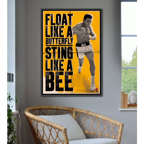 Muhammad Ali "Float and Sting"