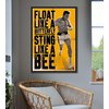 Muhammad Ali "Float and Sting"