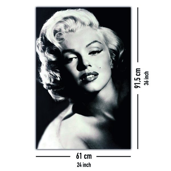 Marilyn Monroe Glamour Poster