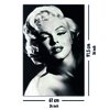 Marilyn Monroe Glamour Poster