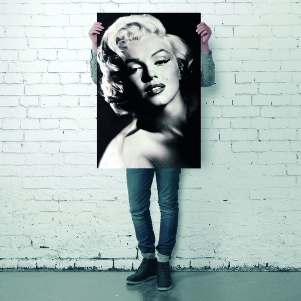 Marilyn Monroe Glamour Poster
