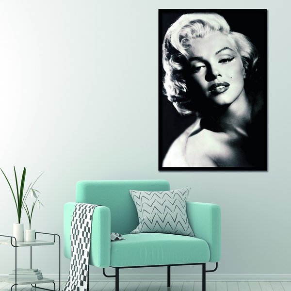 Marilyn Monroe Glamour Poster