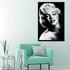 Marilyn Monroe Glamour Poster