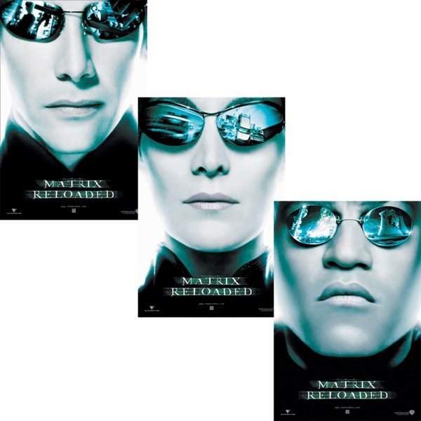 Matrix Reloaded Posterset