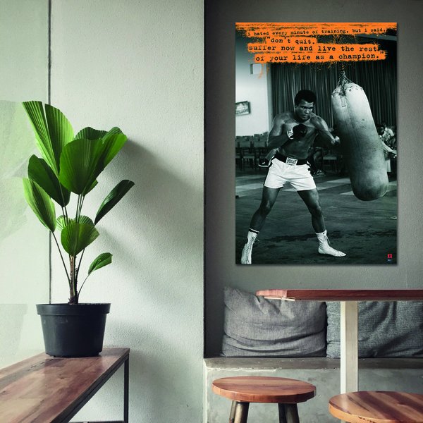 Muhammad Ali Sandsack