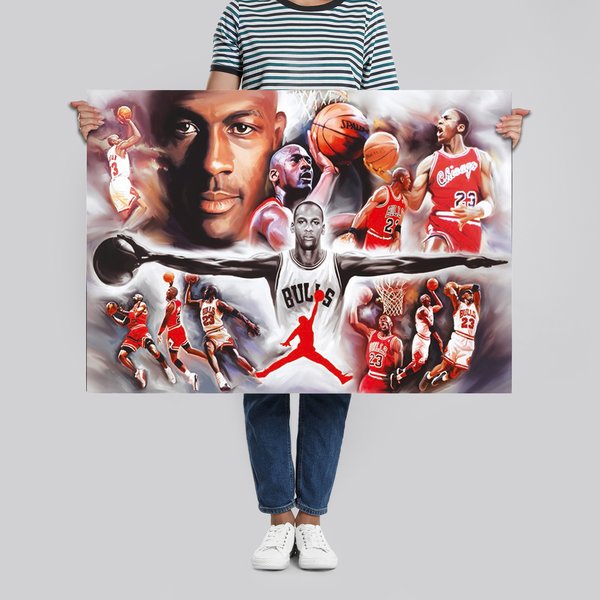 Michael Jordan Poster
