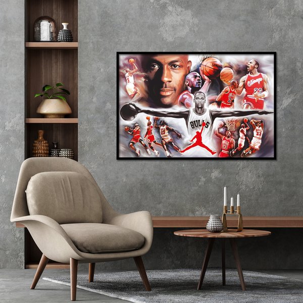 Michael Jordan Poster