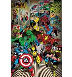 Marvel Poster Here Come The