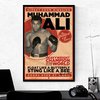 Muhammad Ali Poster Vintage