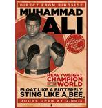 Muhammad Ali Poster Vintage