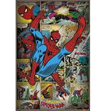 Marvel Poster Spider-Man Retro